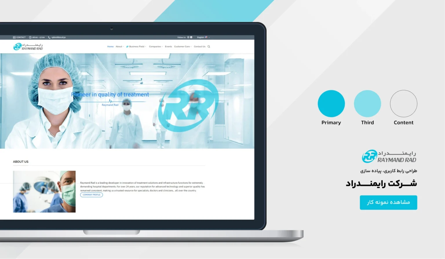 نمونه کارها