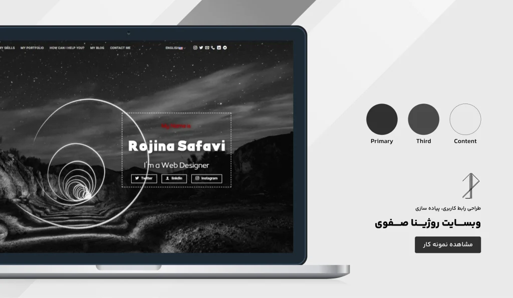 نمونه کار دندانپزشکی نوید