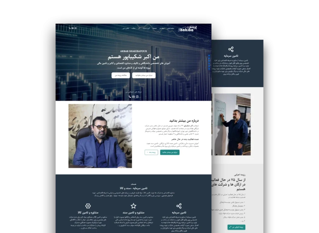 نمونه کار شکیباپور