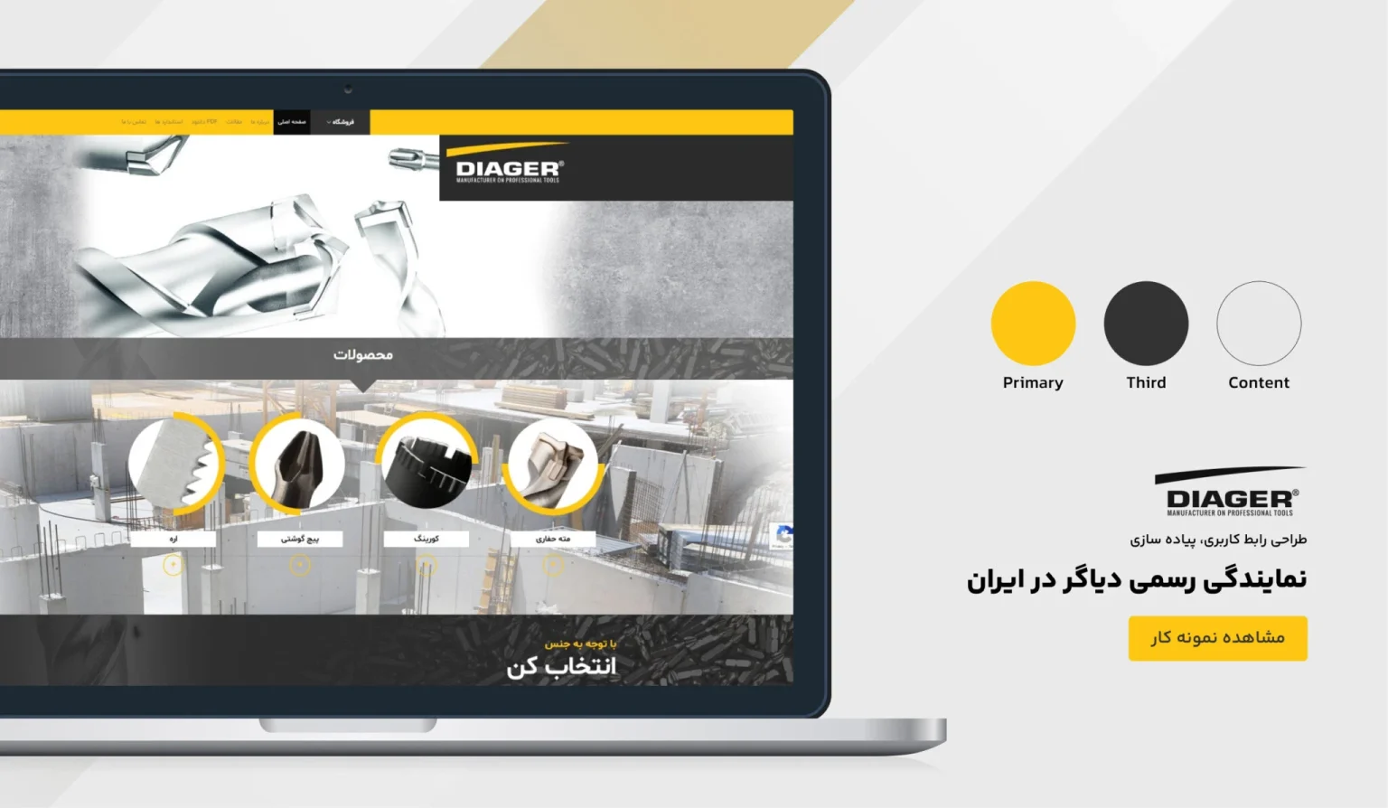 نمونه کارها