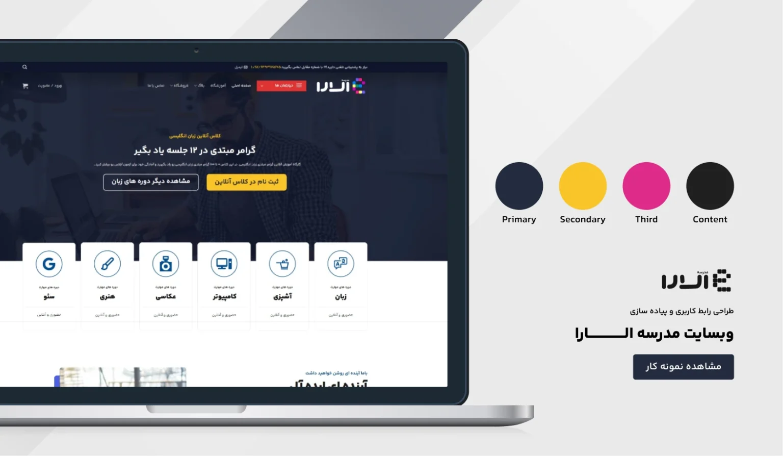 نمونه کارها