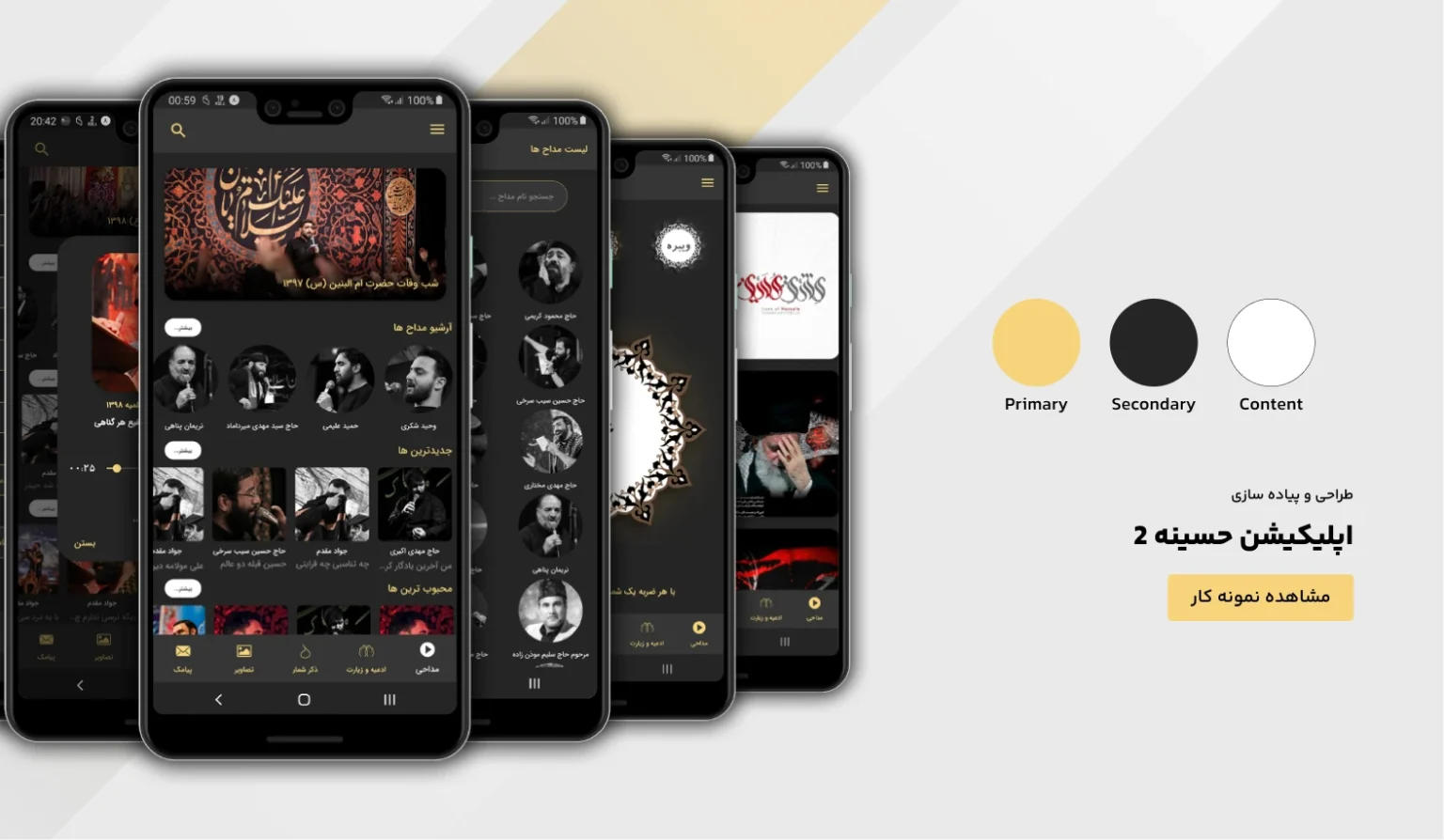 نمونه کارها