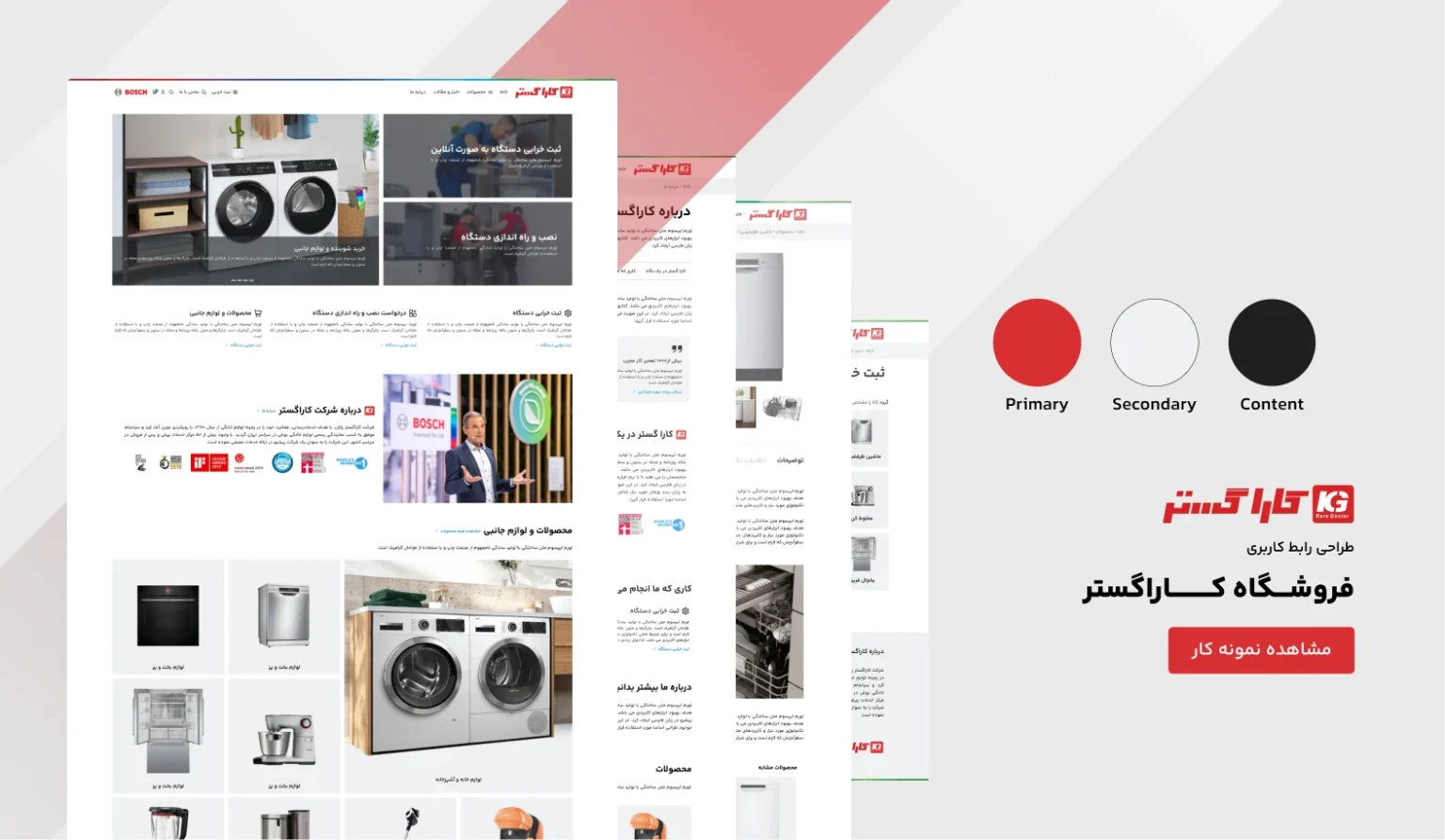 نمونه کارها