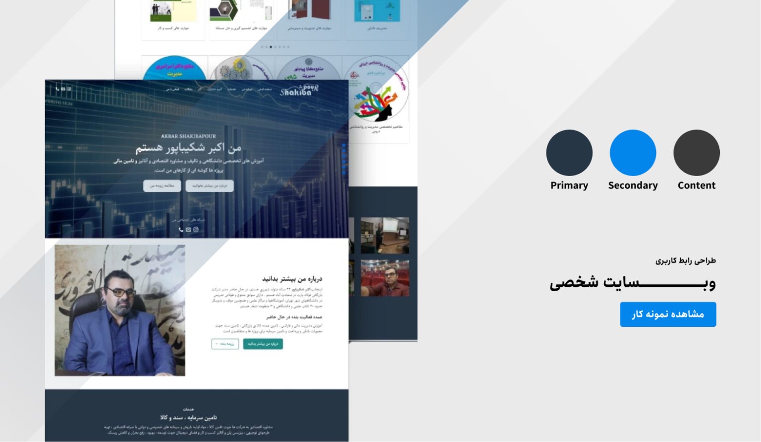 نمونه کارها