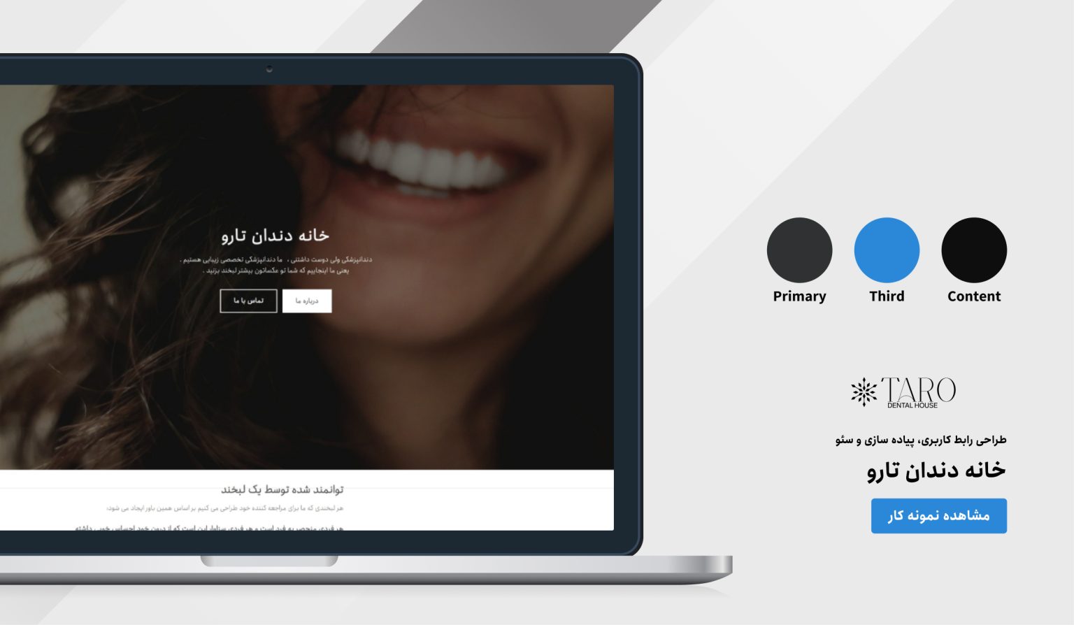 نمونه کارها