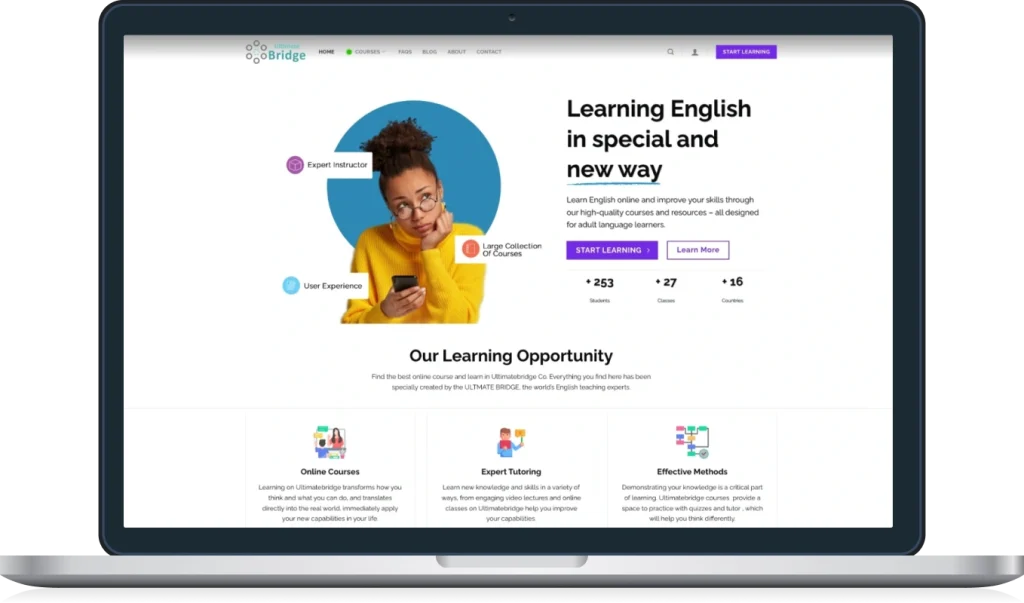 مدرسه آنلاین التیمت بریج UltimateBridge