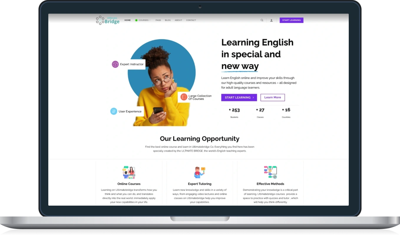 مدرسه آنلاین التیمت بریج UltimateBridge