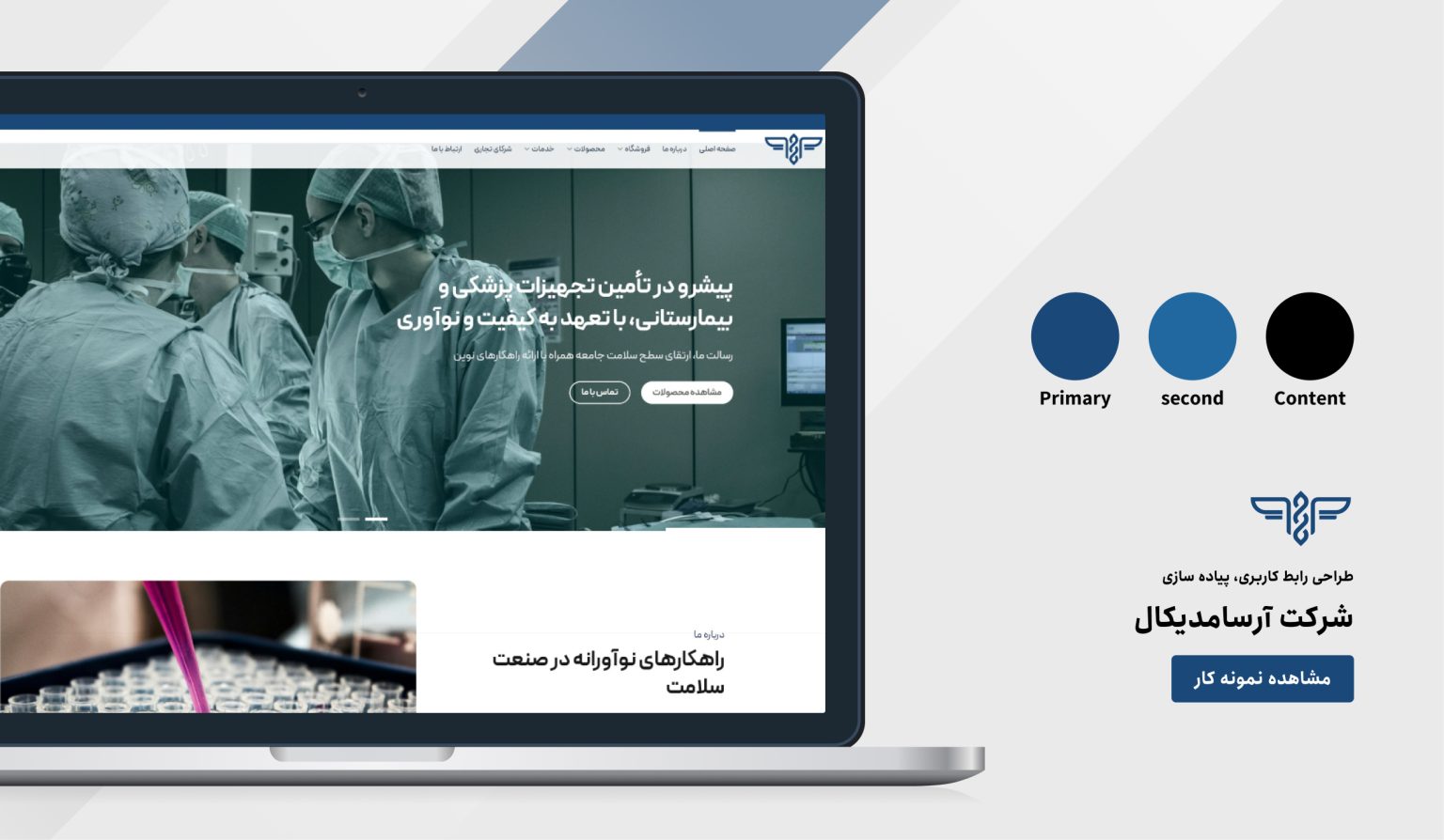 نمونه کارها