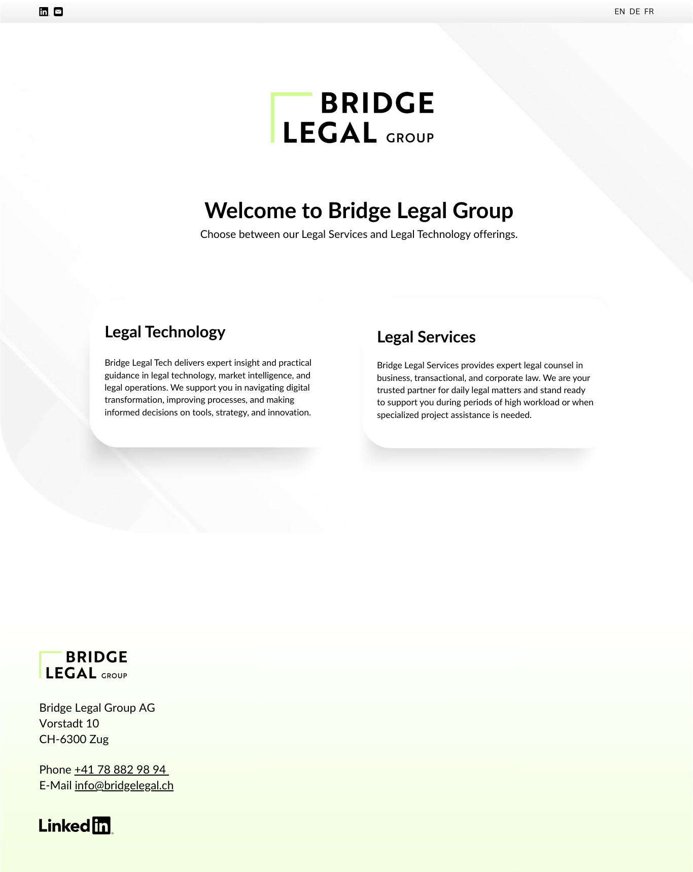 Bridge Legal Group