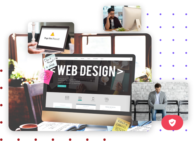 Website Design and Support Services: