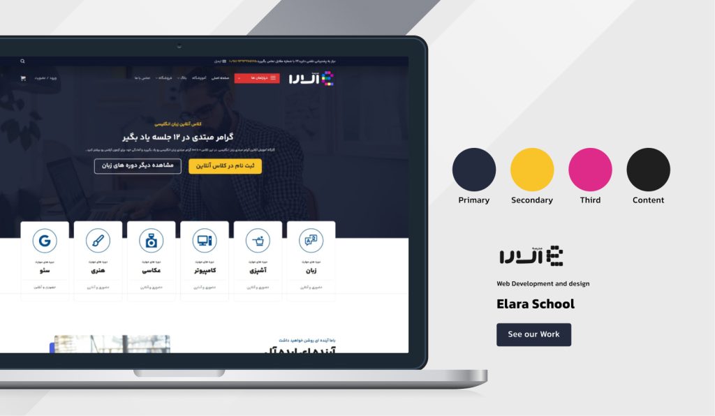 نمونه کار دندانپزشکی نوید