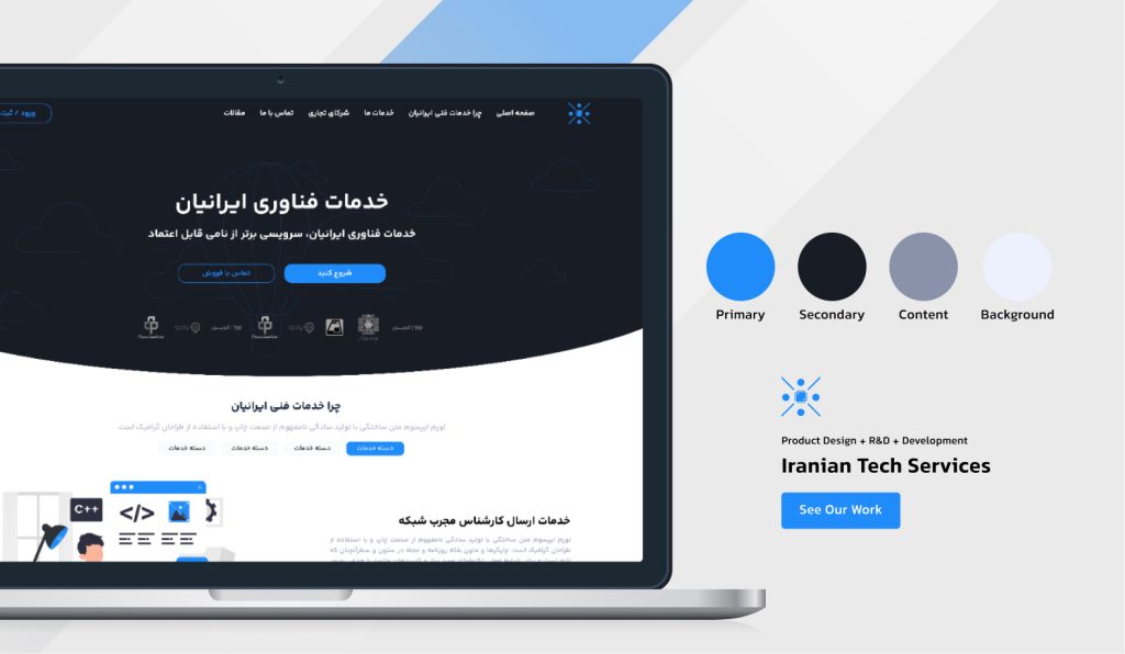 نمونه کار دندانپزشکی نوید