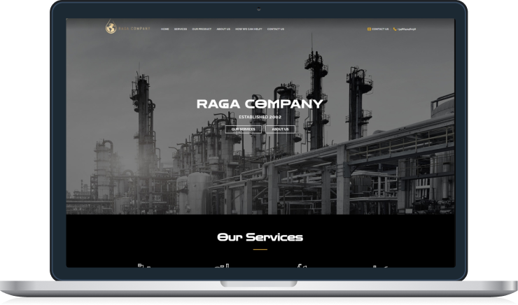 Raga Company Website
